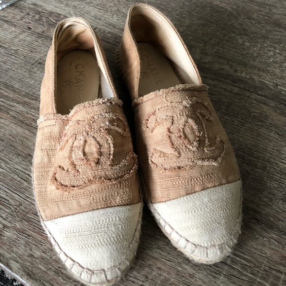 chanel shoes espadrilles 39